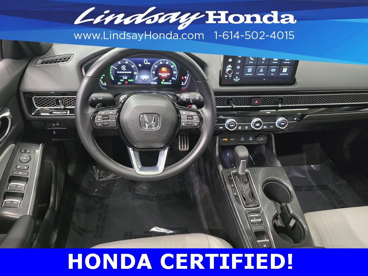 2025 Honda Civic Hybrid Sport Touring Columbus OH