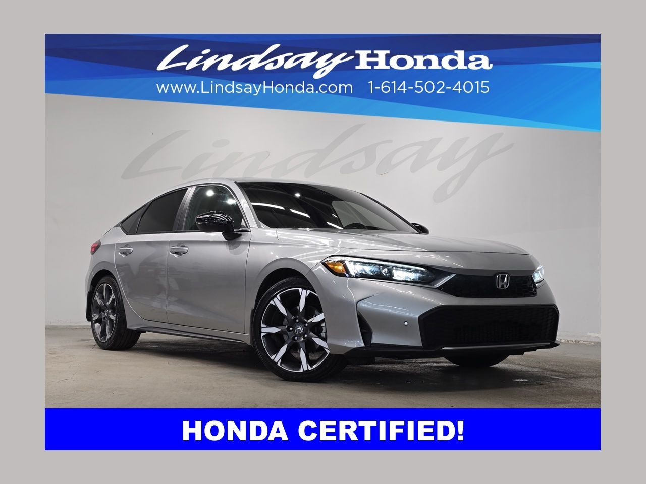 2025 Honda Civic Hybrid Sport Touring