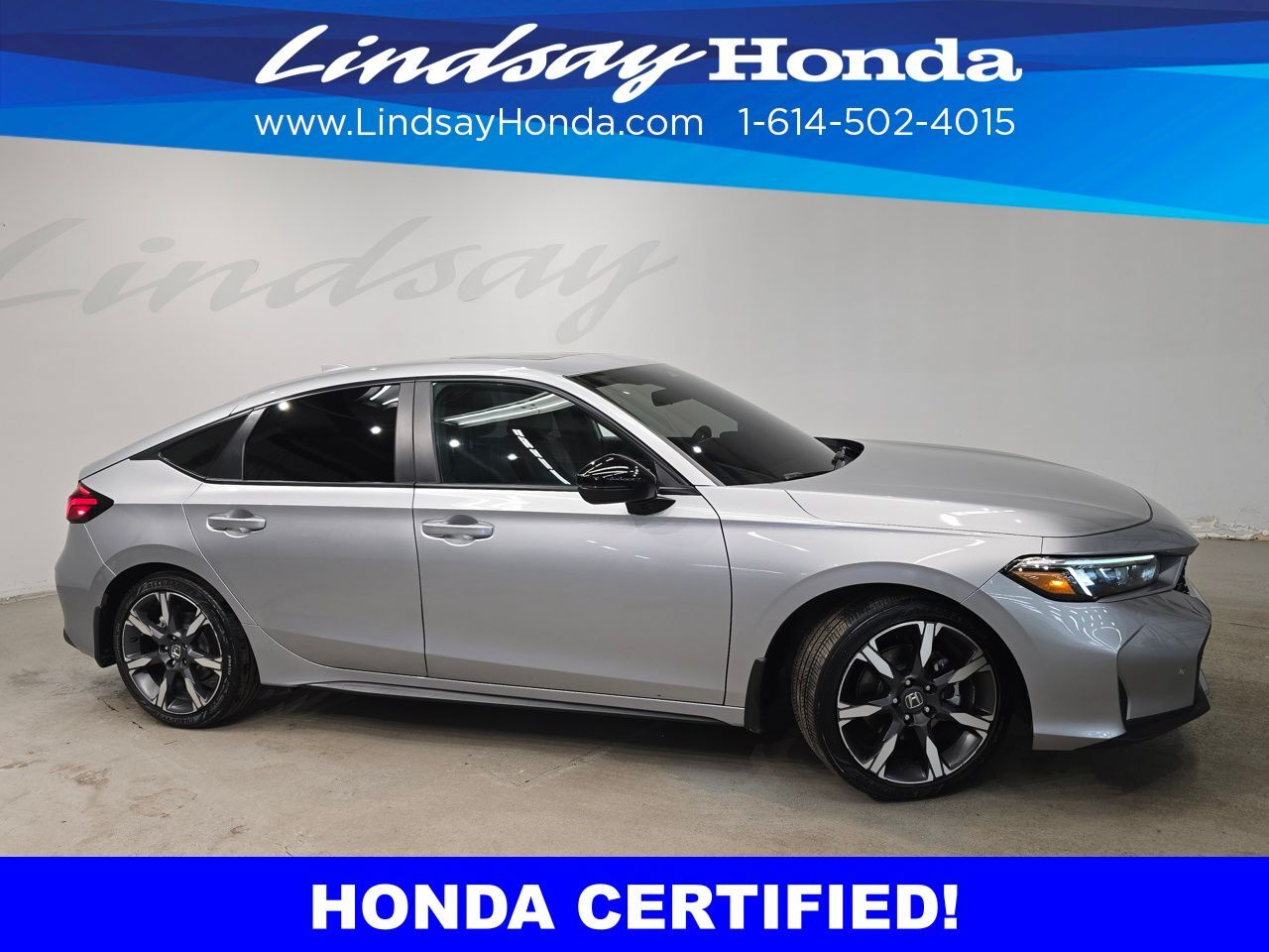 2025 Honda Civic Hybrid Sport Touring