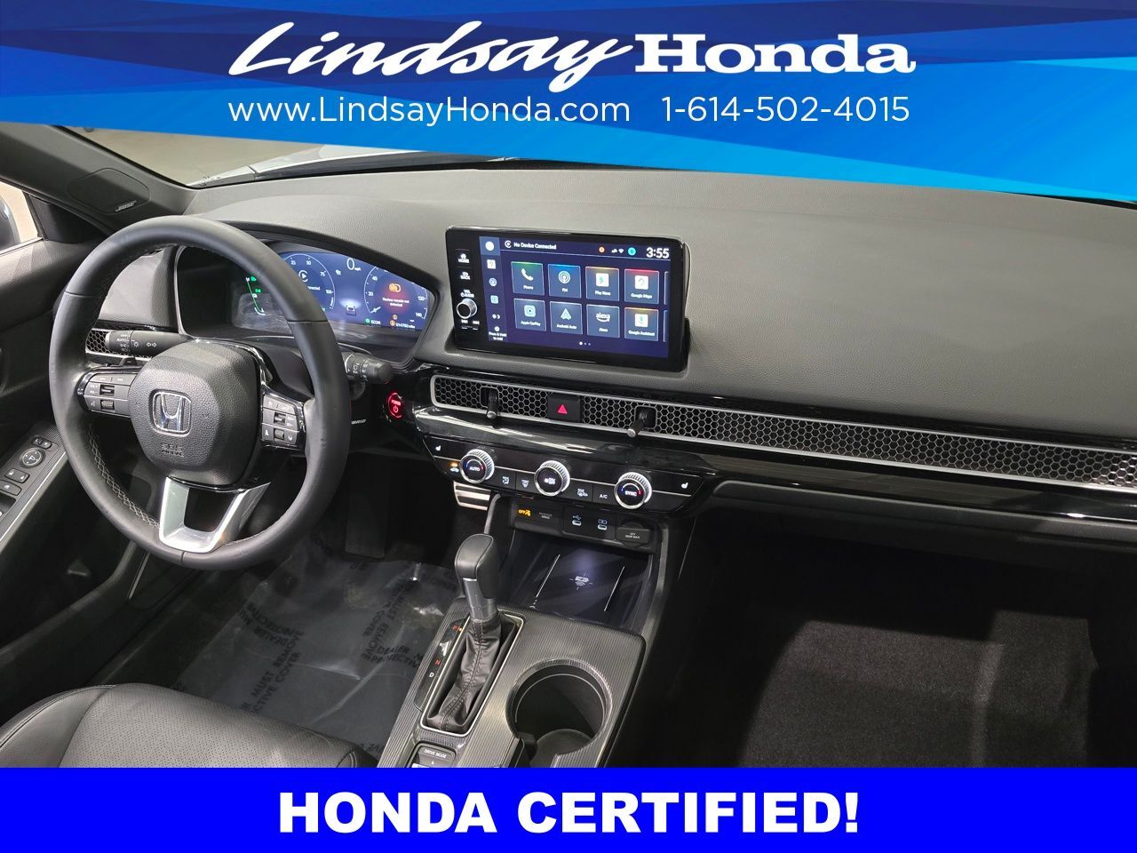 2025 Honda Civic Hybrid Sport Touring Columbus OH