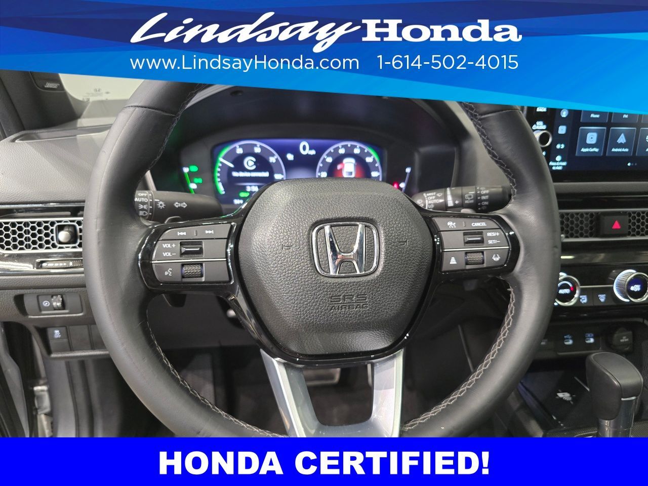 2025 Honda Civic Hybrid Sport Touring Columbus OH