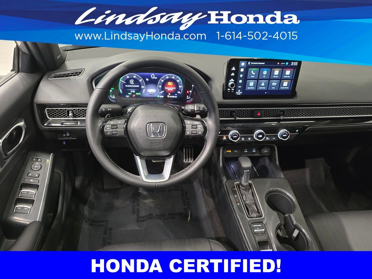 2025 Honda Civic Hybrid Sport Touring Columbus OH