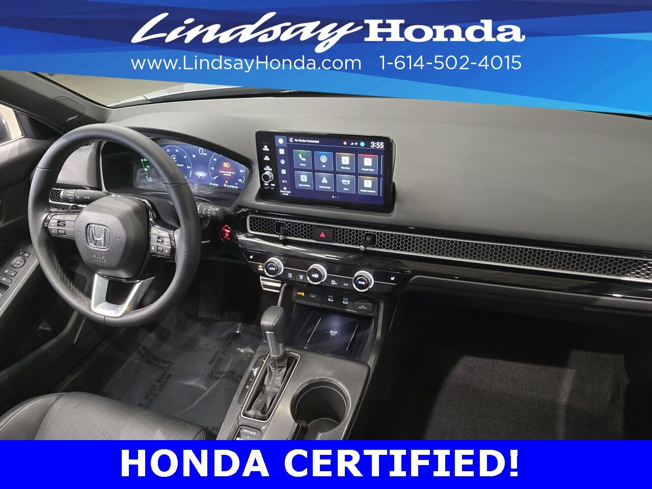 2025 Honda Civic Hybrid Sport Touring Columbus OH