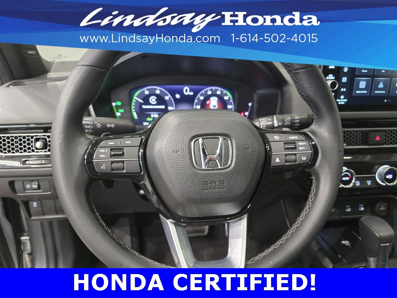 2025 Honda Civic Hybrid Sport Touring Columbus OH