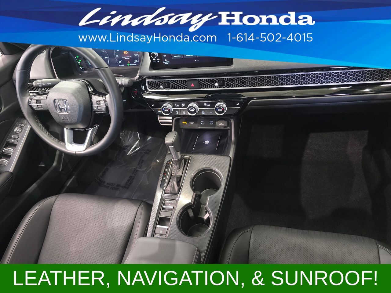 2025 Honda Civic Hybrid Sport Touring Columbus OH