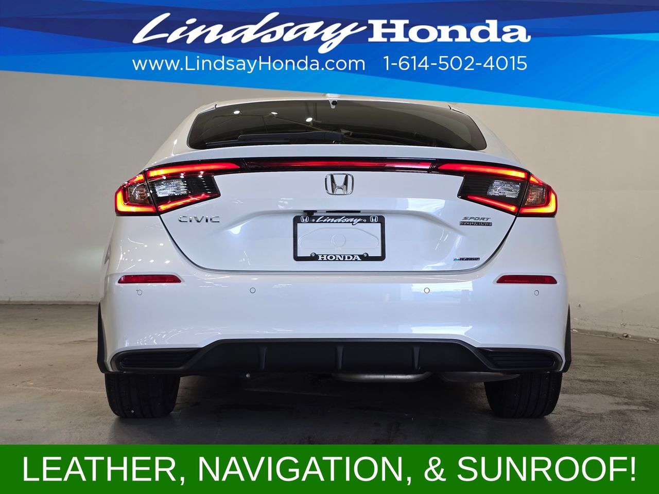 2025 Honda Civic Hybrid Sport Touring Columbus OH