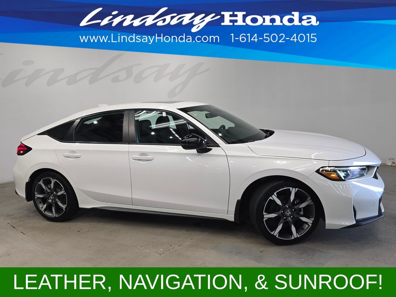 2025 Honda Civic Hybrid Sport Touring