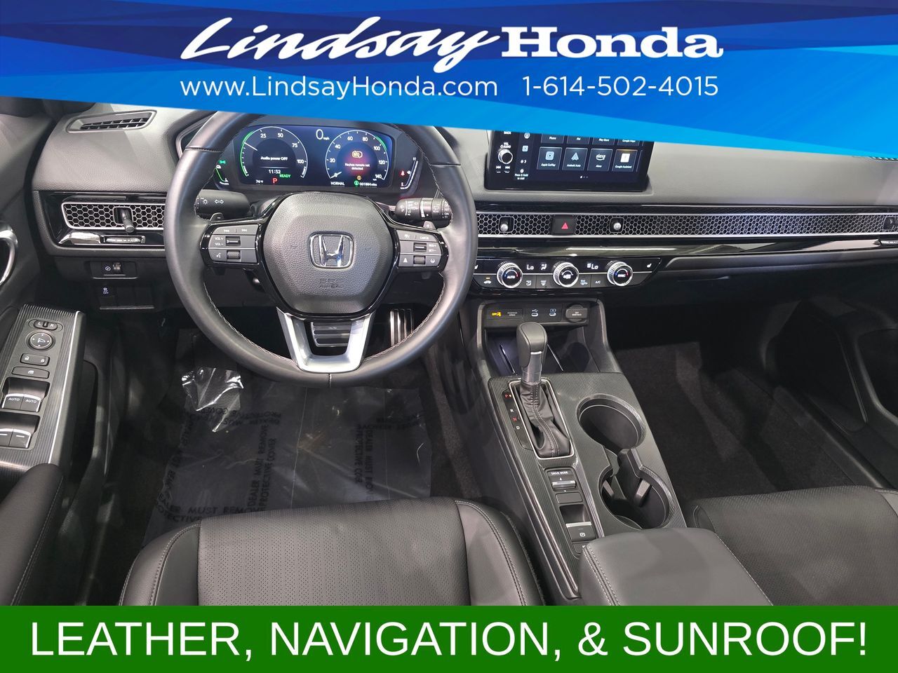 2025 Honda Civic Hybrid Sport Touring Columbus OH