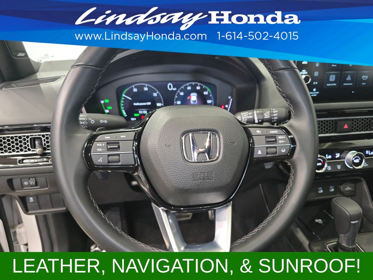 2025 Honda Civic Hybrid Sport Touring Columbus OH