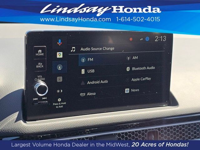 2025 Honda Civic Hybrid Sport Touring Columbus OH