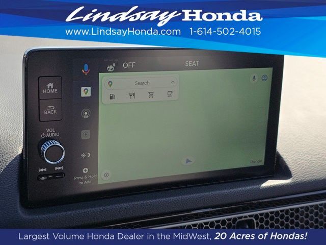 2025 Honda Civic Hybrid Sport Touring