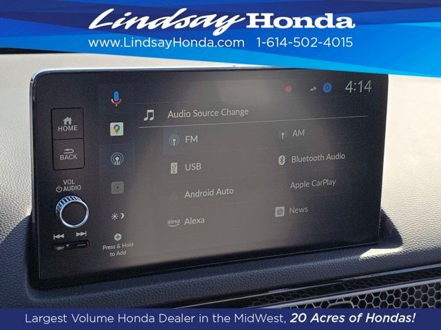 2025 Honda Civic Hybrid Sport Touring Columbus OH