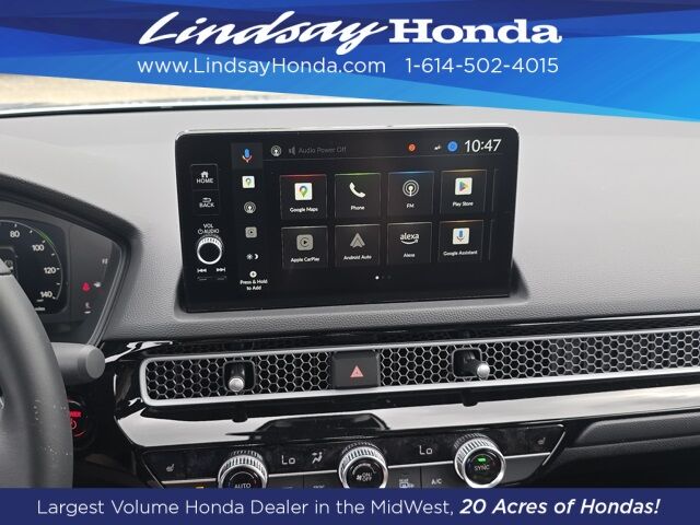 2025 Honda Civic Hybrid Sport Touring Columbus OH