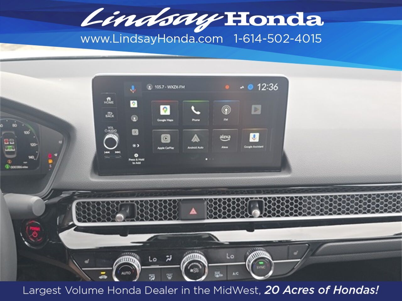 2025 Honda Civic Hybrid Sport Touring Columbus OH