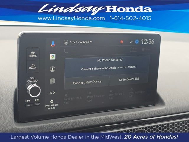 2025 Honda Civic Hybrid Sport Touring Columbus OH