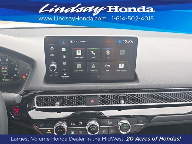 2025 Honda Civic Hybrid Sport Touring Columbus OH