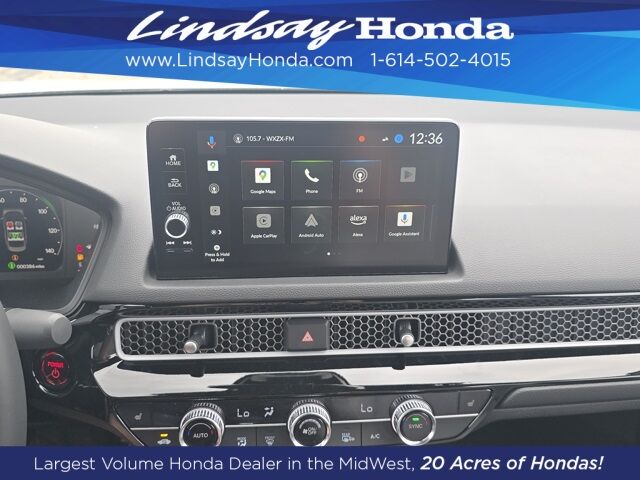 2025 Honda Civic Hybrid Sport Touring Columbus OH