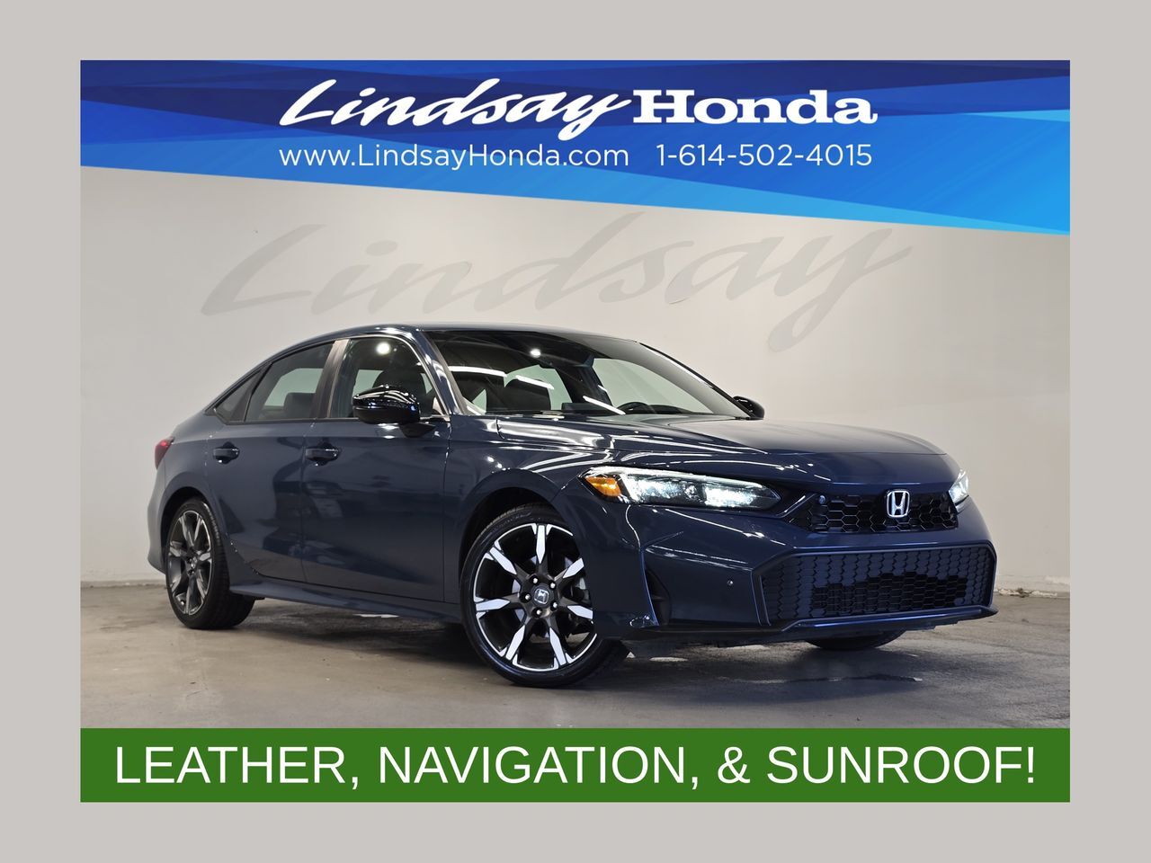 2025 Honda Civic Hybrid Sport Touring