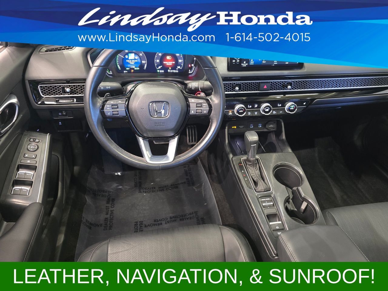2025 Honda Civic Hybrid Sport Touring Columbus OH