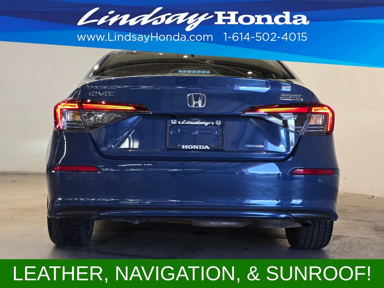 2025 Honda Civic Hybrid Sport Touring Columbus OH