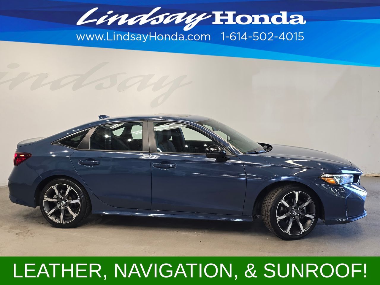 2025 Honda Civic Hybrid Sport Touring