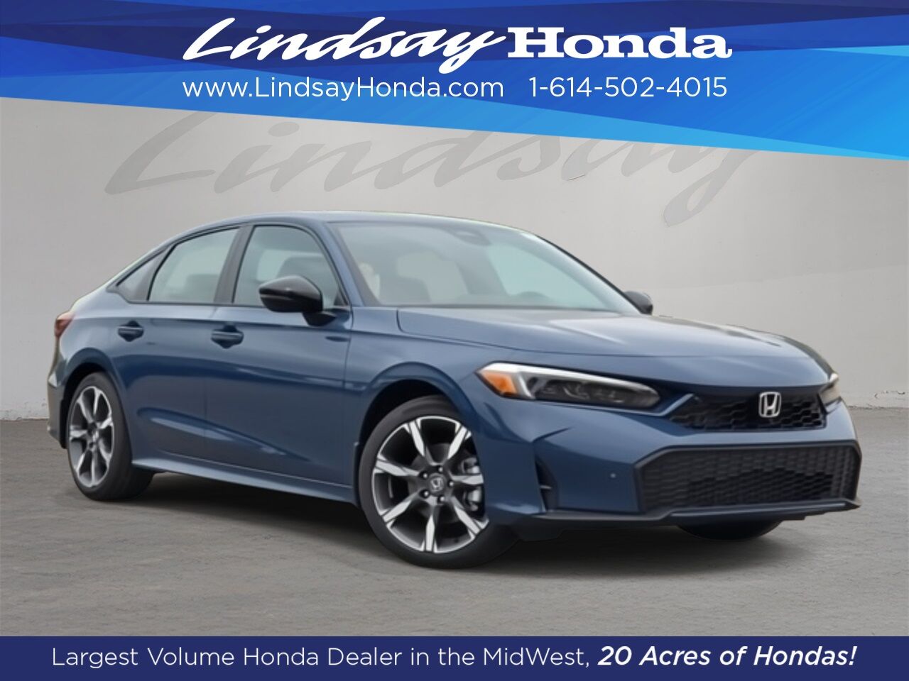 2025 Honda Civic Hybrid Sport Touring