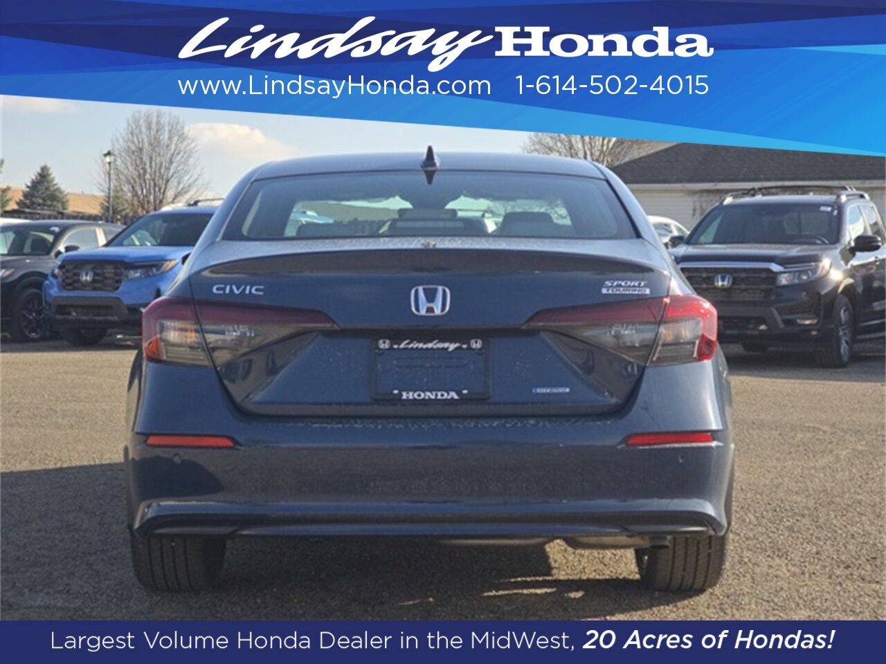2025 Honda Civic Hybrid Sport Touring Columbus OH