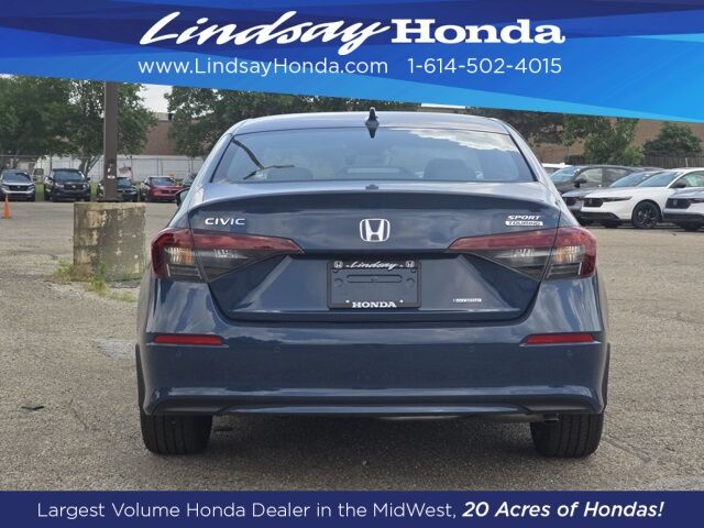 2025 Honda Civic Hybrid Sport Touring Columbus OH