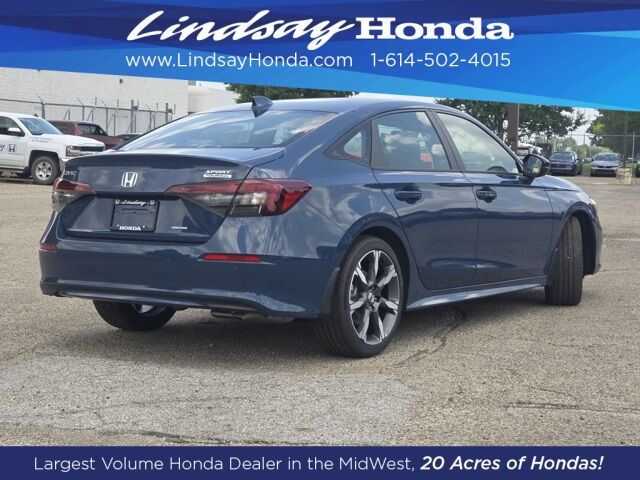 2025 Honda Civic Hybrid Sport Touring Columbus OH