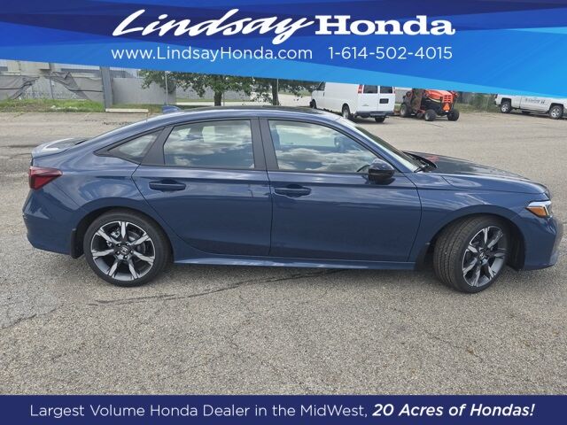 2025 Honda Civic Hybrid Sport Touring Columbus OH