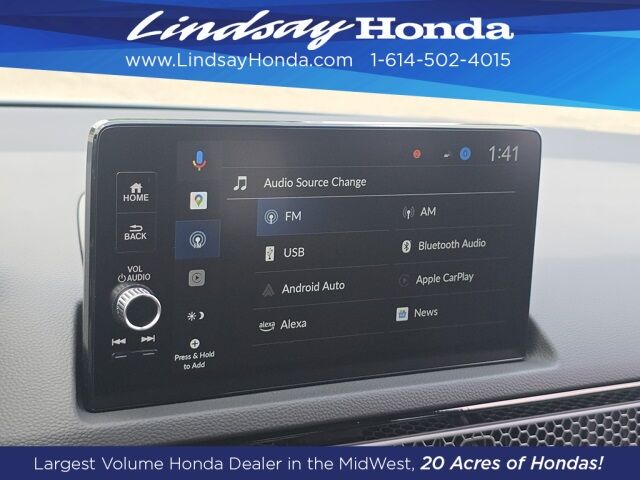 2025 Honda Civic Hybrid Sport Touring Columbus OH