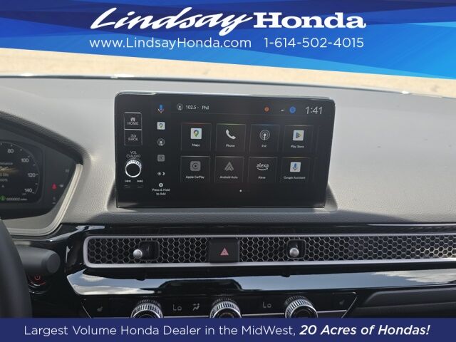 2025 Honda Civic Hybrid Sport Touring Columbus OH