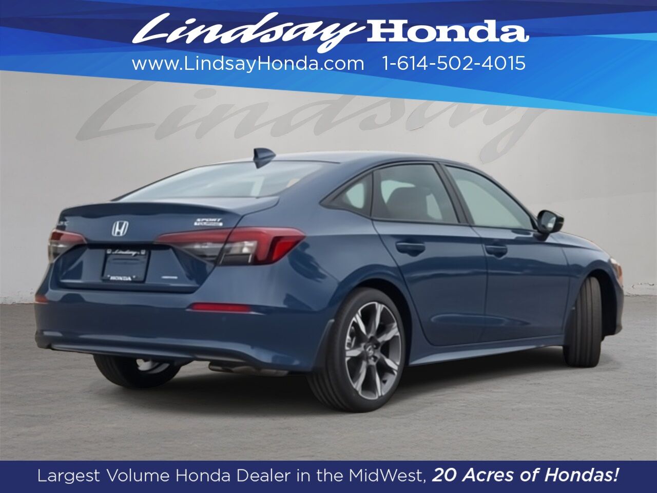 2025 Honda Civic Hybrid Sport Touring Columbus OH