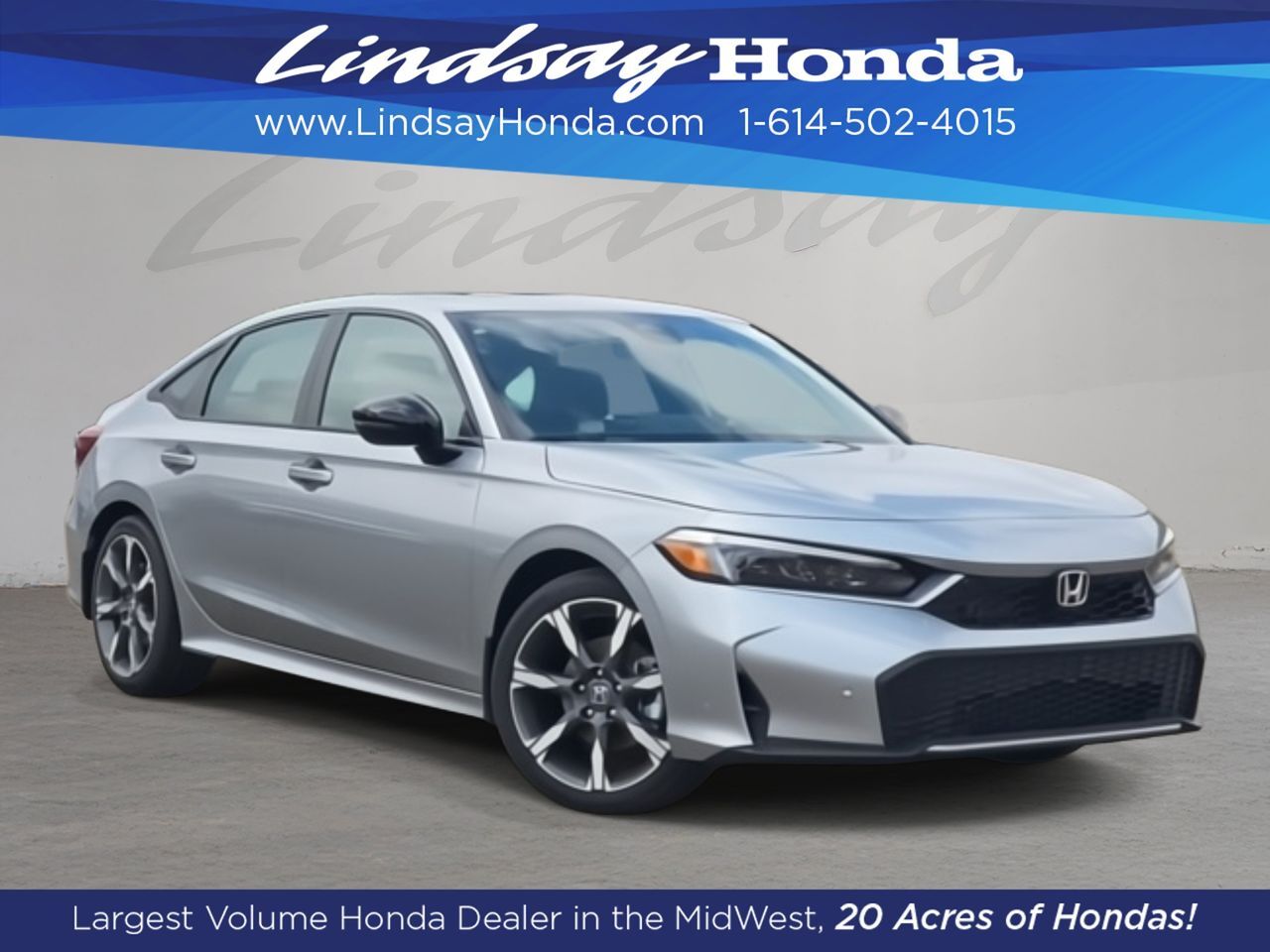 2025 Honda Civic Hybrid