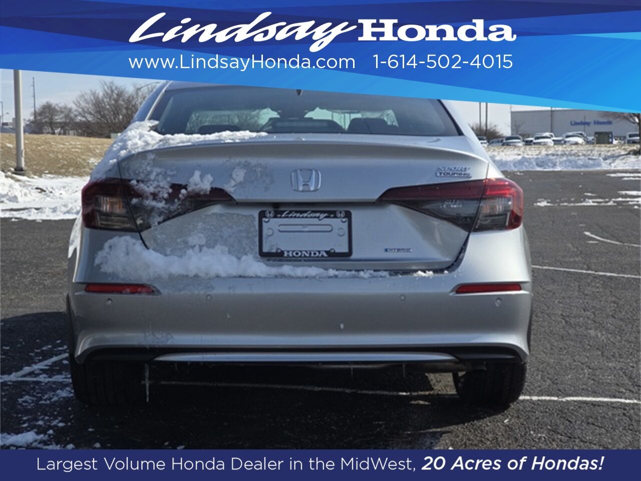 2025 Honda Civic Hybrid Sport Touring Columbus OH
