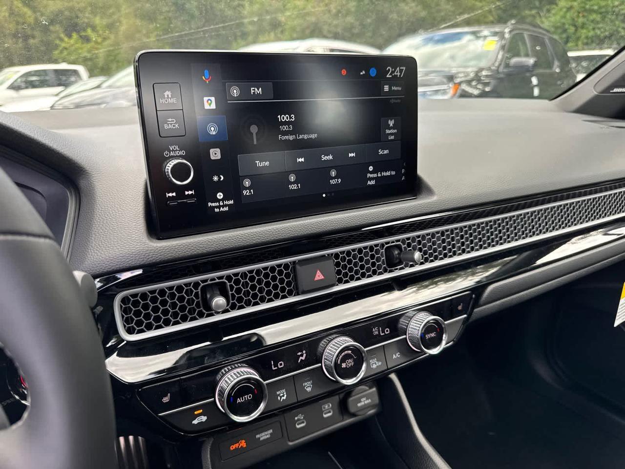 2025 Honda Civic Hybrid Sport Touring Dartmouth MA