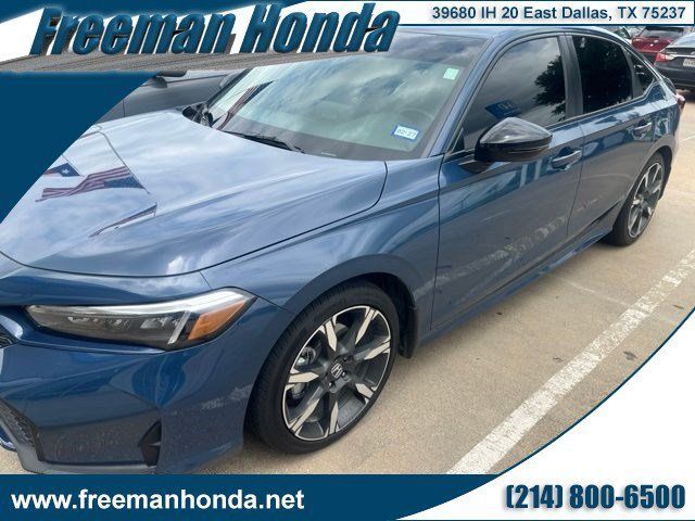 2025 Honda Civic Hybrid