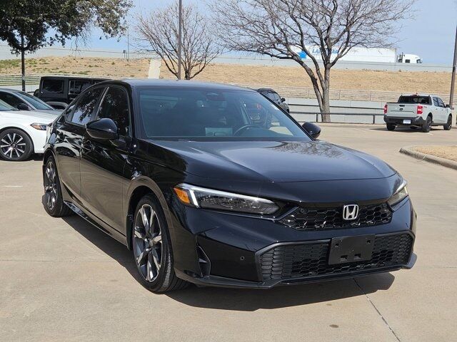 2025 Honda Civic Hybrid Sport Touring Dallas TX