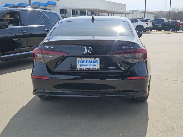 2025 Honda Civic Hybrid Sport Touring Dallas TX
