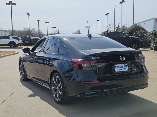 2025 Honda Civic Hybrid Sport Touring Dallas TX