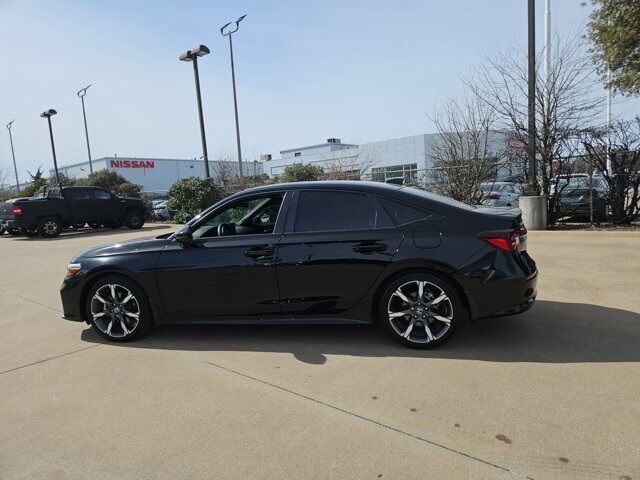 2025 Honda Civic Hybrid Sport Touring Dallas TX