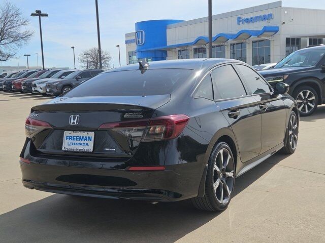 2025 Honda Civic Hybrid Sport Touring Dallas TX