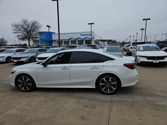 2025 Honda Civic Hybrid Sport Touring Dallas TX