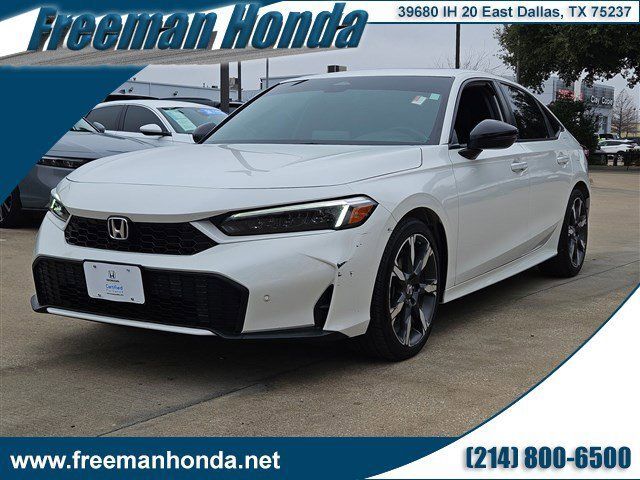 2025 Honda Civic Hybrid