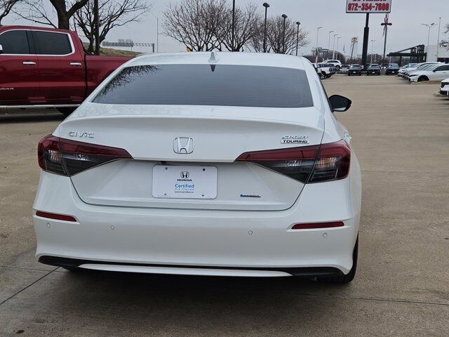 2025 Honda Civic Hybrid Sport Touring Dallas TX
