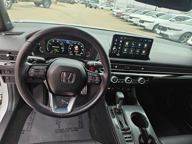 2025 Honda Civic Hybrid Sport Touring Dallas TX