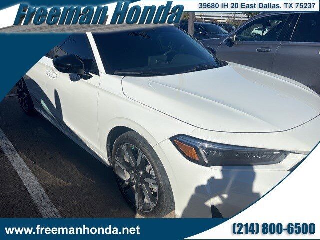 2025 Honda Civic Hybrid Sport Touring Dallas TX