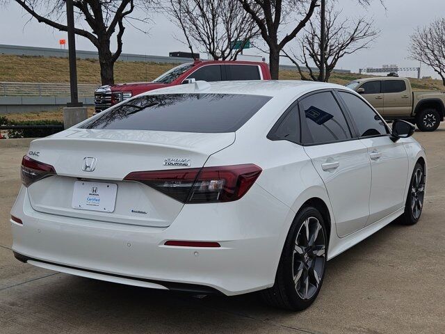 2025 Honda Civic Hybrid Sport Touring Dallas TX