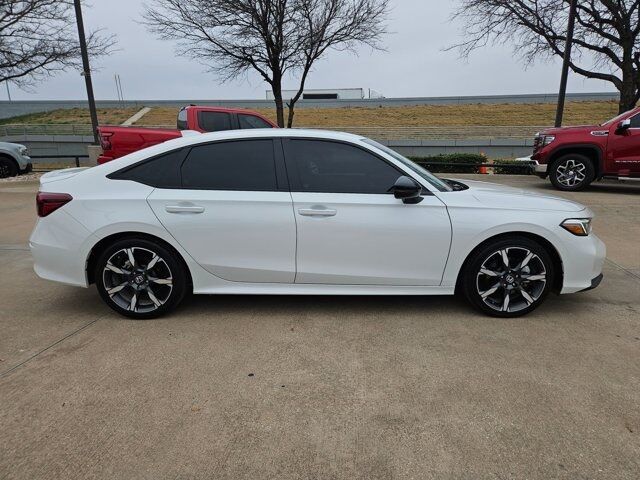 2025 Honda Civic Hybrid Sport Touring Dallas TX