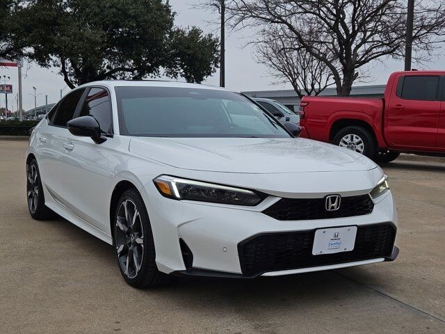 2025 Honda Civic Hybrid Sport Touring Dallas TX